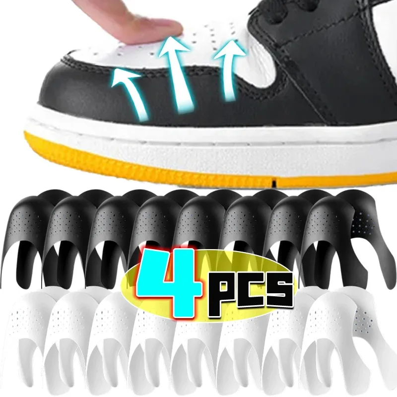 

4pcs 2025 Shoe Anti Crease Protector for Sports Shoes Head Crease Guard Sneaker Protector Shoe Stretcher for Women Men Wholesale