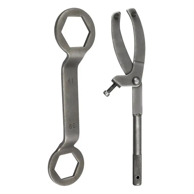 Y-type Motorcycle Flywheel Wrench Clutch Flywheel Holding Tool Adjustable Magneto Spanner For Flywheel Removal Repair Tool