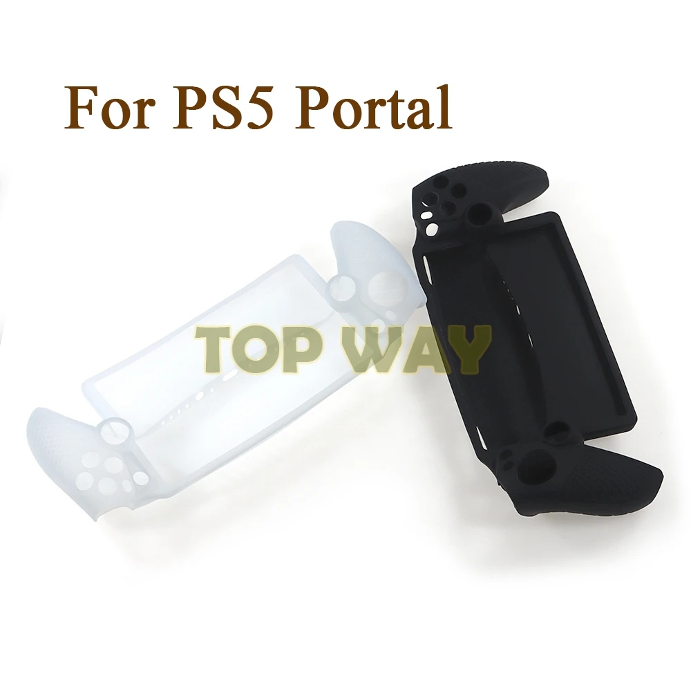 5 шт. силиконовый защитный чехол для консоли Playstation Portal, мягкий рукав, защита от царапин, нескользящий чехол, чехол для PS5 Portal