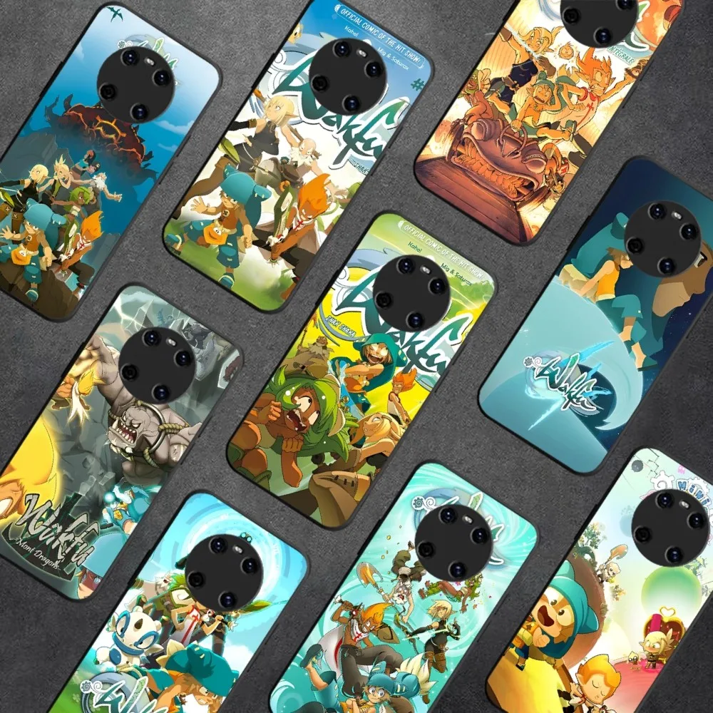 W-Wakfu Game Phone Case For Huawei Y9 6 7 5 Prime Enjoy 7s 7 8 plus 7a 9e 9plus 8E Lite Psmart Shell