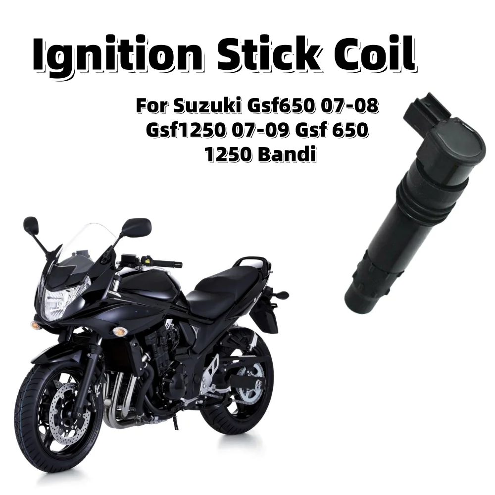 Motorcycle Ignition Stick Coil Motorcycle Ignition Replacement Part For Suzuki Gsf650 07-08 Gsf1250 07-09 Gsf 650 1250 Bandi