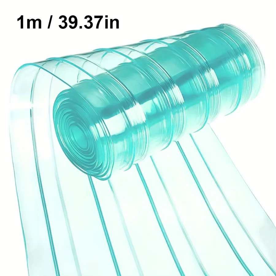 Waterproof PVC Door Curtain Cuttable Dog Door Flap for DIY Dog House Transparent Insulation Curtains Winter Pet Supplies