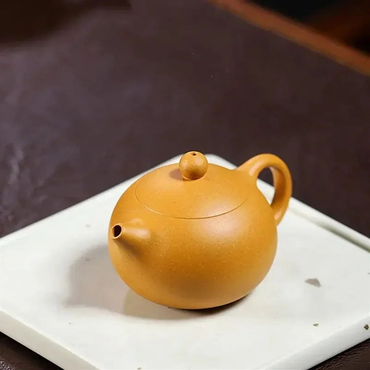 NEW 100ml Chinese Yixing Clay Teapots Ball Hole Filter Handmade Tea Pot Beauty Tea Infuser Kettle Zisha Tea Set Customized