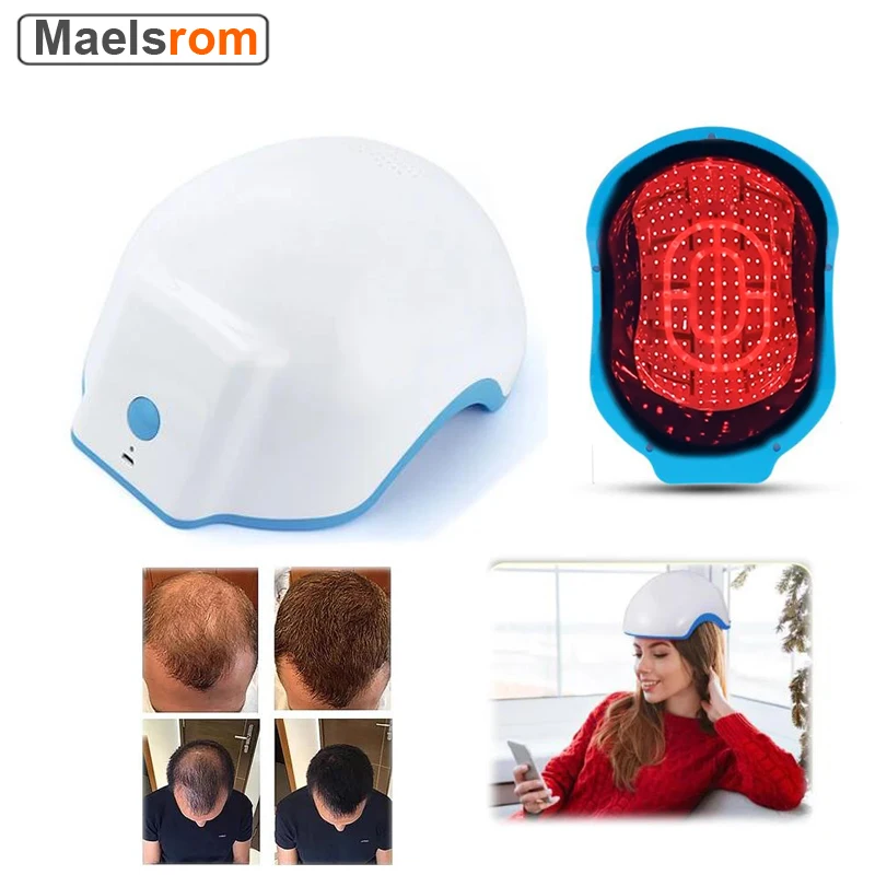 

Anti Hair Loss Treatment Hair Growth Cap 80 Diodes Hair Regrowth Laser Helmet Hair Therapy Massager & Hair Loss Therapy Head