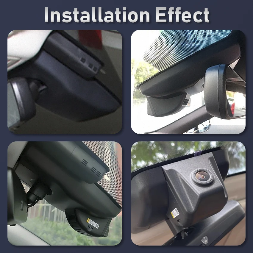 2160P Car DVR for Lexus UX (ZA10) 2019 2020 2021 2022 2023 2024, Plug and play Dash Cam 4K WIFI Control by APP OEM Style