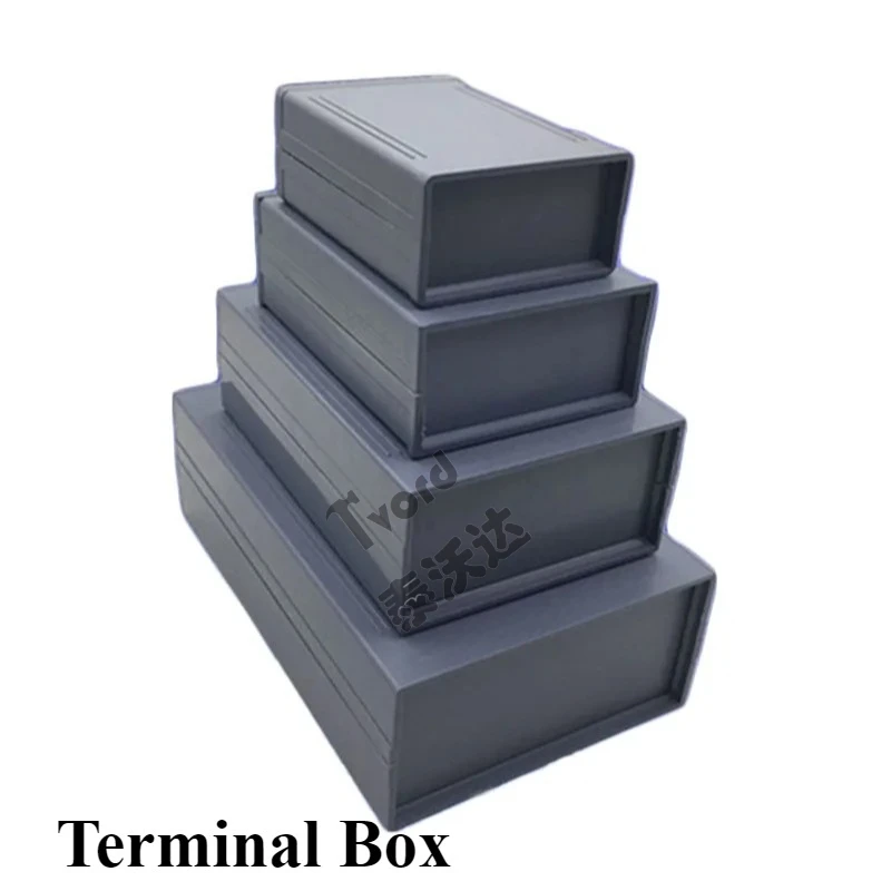 

1Pc Electronic Plastic Box Project Box For Outdoor Waterproof Wire Junction Boxes Enclosure Instrument Case DIY Electronic Case