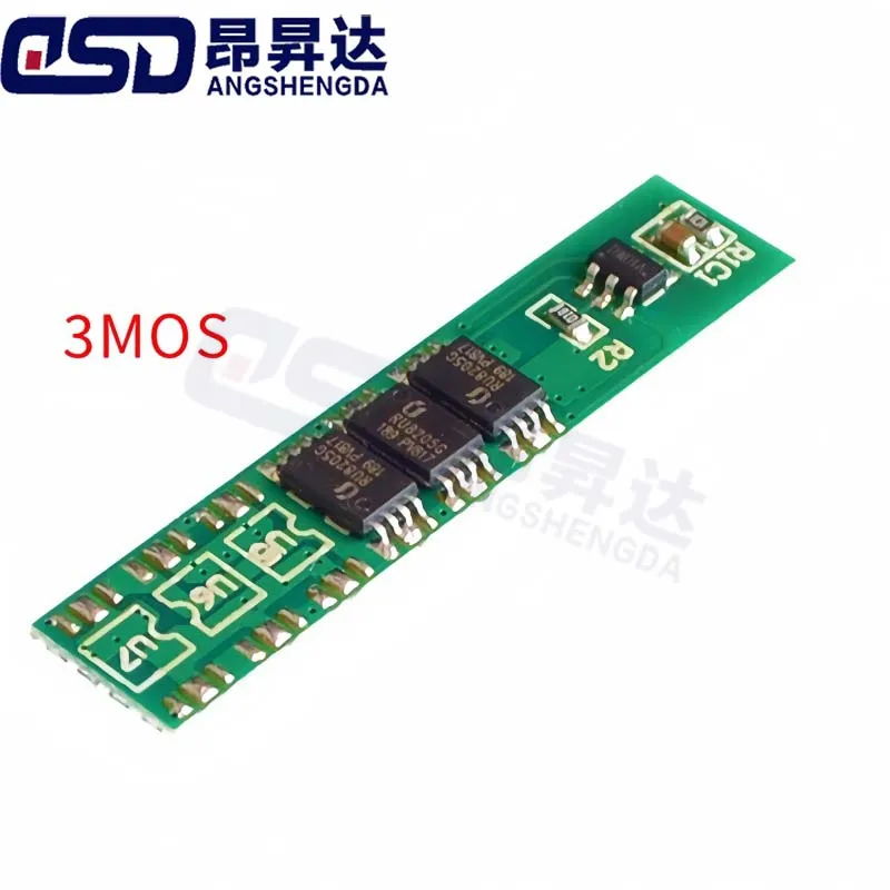 1 قطعة 1S 7.5A 10A 15A 3.7V ليثيوم أيون 3 4 6MOS BMS PCM لوح حماية البطارية PCM لبطارية ليثيوم الأسد 18650