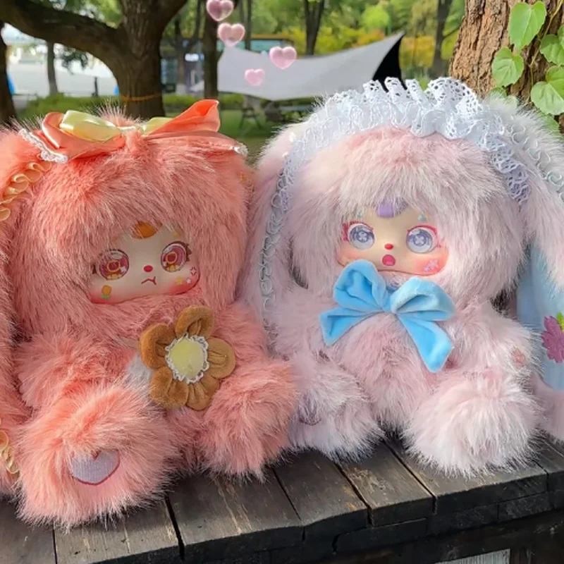 

New Samuel Bunny Elf Series 680% Plush Blind Box Kawaii Bunny Big Dolls Accompany Sleep Trendy Toys Mystery Box Halloween Gifts