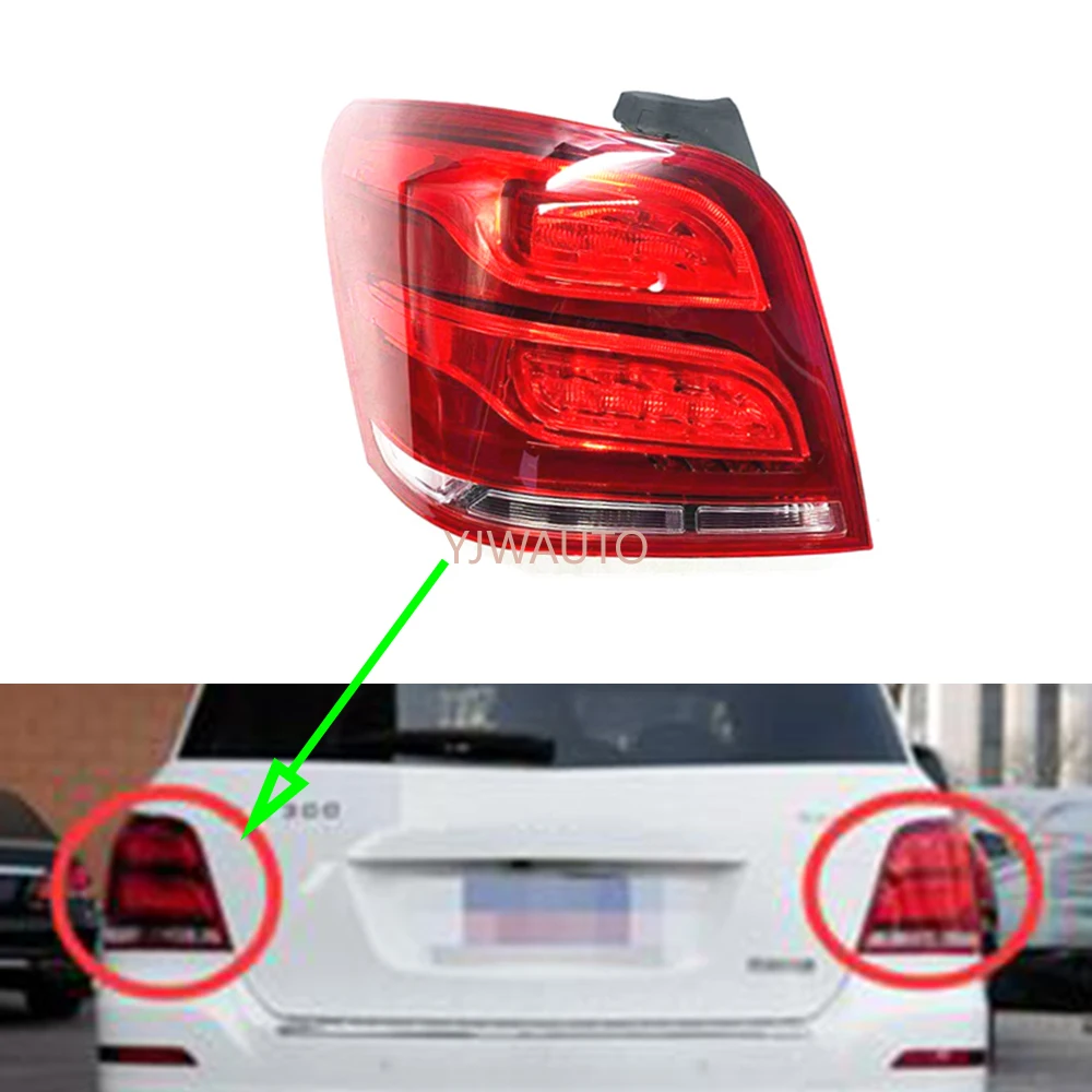 

Brake Lights Assembly For Mercedes-Benz GLK GLK200 GLK260 GLK300 2013 2014 2015 Car Rear Tail Light Turn Signal Stop Lamp