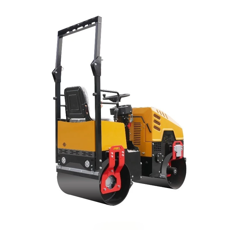 

High Quality Road Roller Machine Mini Hydraulic Double Drum Road Roller Asphalt Pavement Road Roller Machine Price for Mexico