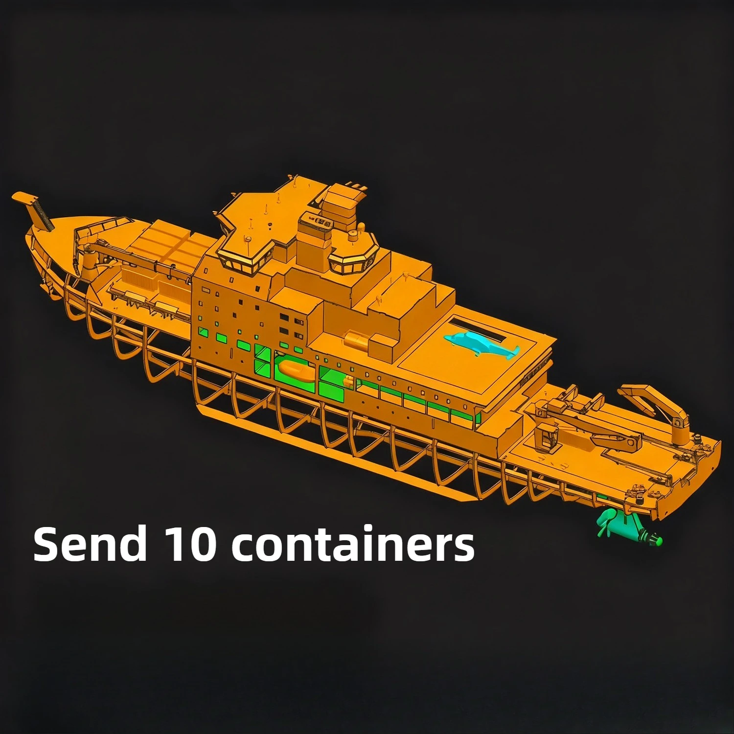 1/100 RC السفن 120 سنتيمتر شيو لونغ II قارب التحكم عن بعد خشبية بدن جزيرة FDM مطبوعة الأجزاء الهيكلية RC السفن أطقم منمذجة لعبة السفينة