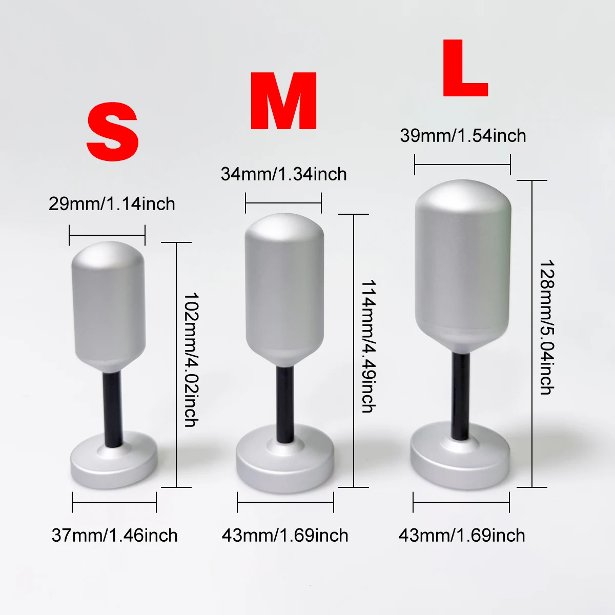 New Metal Steel Ball Gravity Anal Plug Anus Expander Vagina Dildos Butt Plug Prostate Massager Anal Beads Sex Toys For Men Women view 3