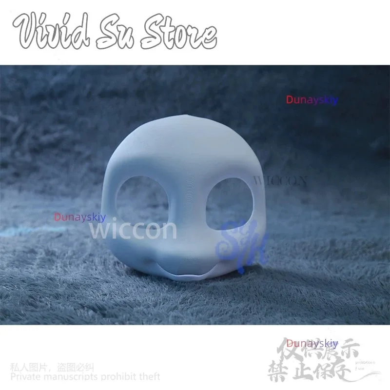 

CyAnime Furry Horse Fursuit Base Косплей Furrsuit Kig Head Beast Костюм Череп Kawaii Jirai Kei Аксессуары Кигуруми Хэллоуин Часть