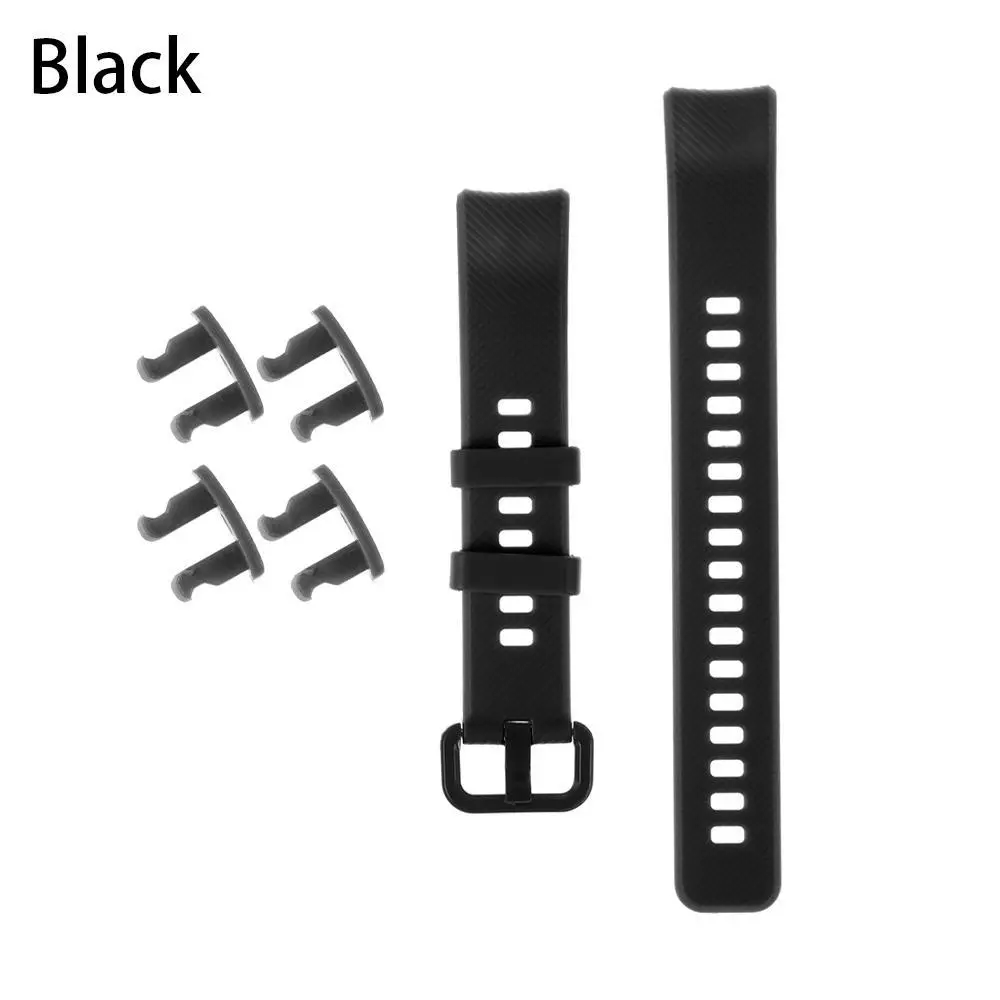 Silicone Wrist Strap For Honor Band 4 5 Smart Accessories Replacement Wristbands Strap For Honor Band 5 Bracelet Sport Bands