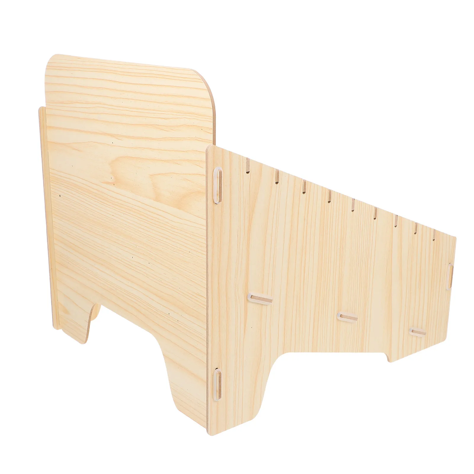 

Органайзер для почты DIY: деревянный настольный ящик с несколькими отделениями, большой емкости, для сортировки счетов, квитанций и документов, для офиса