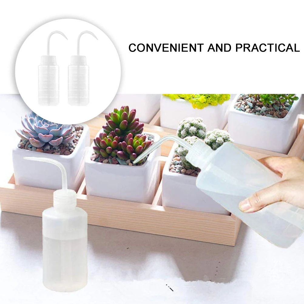 

2 Pcs Shampoo Bottle Refillable Squeeze Bottles Travel Size Reusable Indoor for Liquids Pp Empty