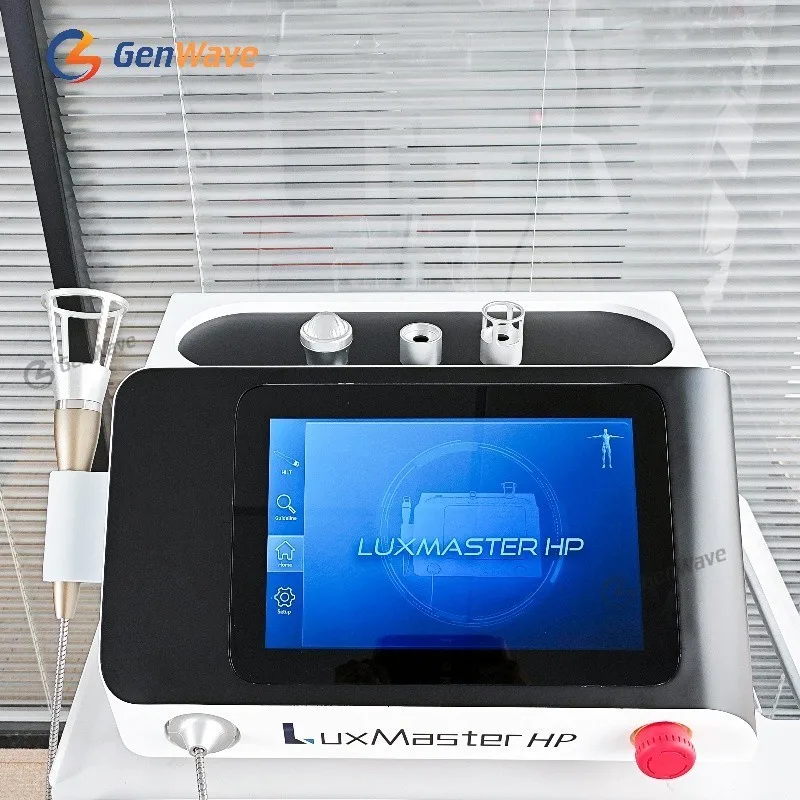 LuxMaster HP HILT Therapy Laser Diode Physiotherapy Machine