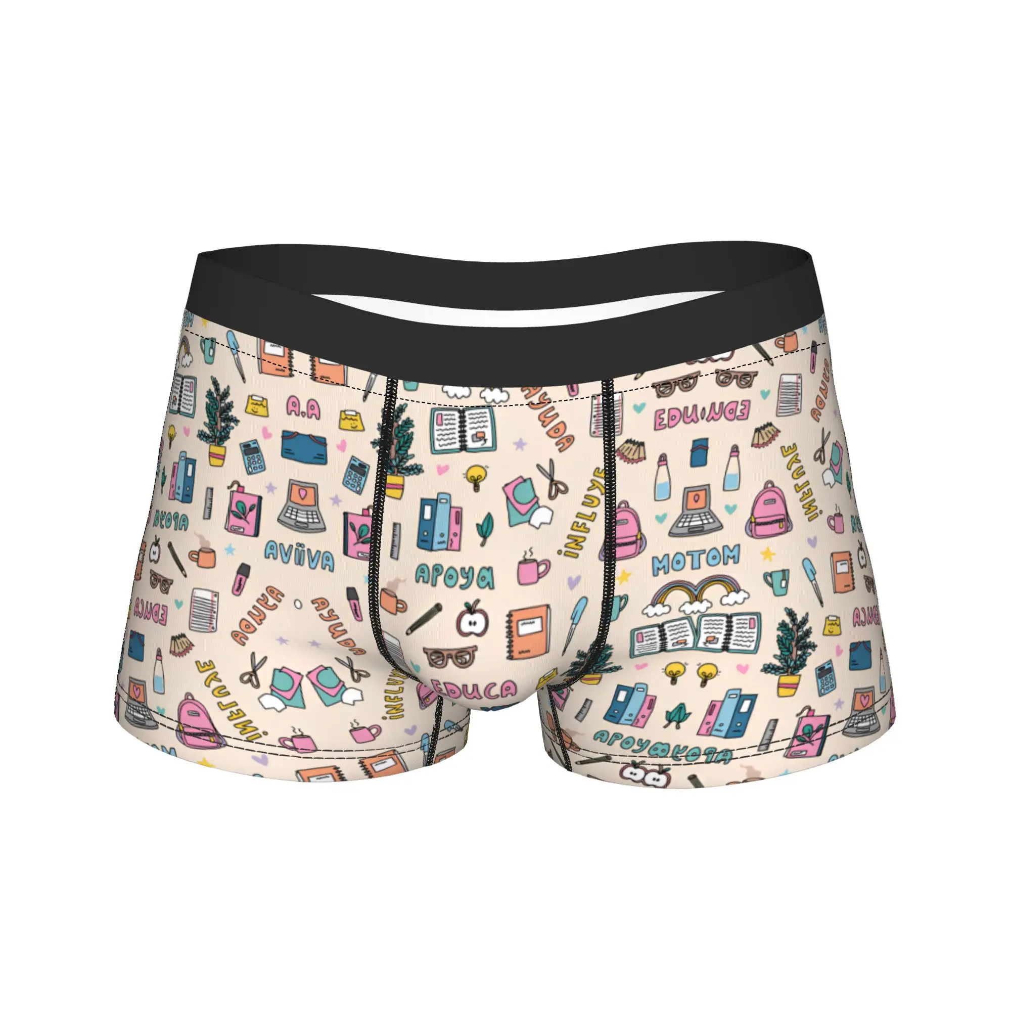 

Enfermera En Apuros Doctor Nurse Underwear Custom DIY Boxershorts Hot Sale Men Underpants Comfortable Shorts Briefs Gift