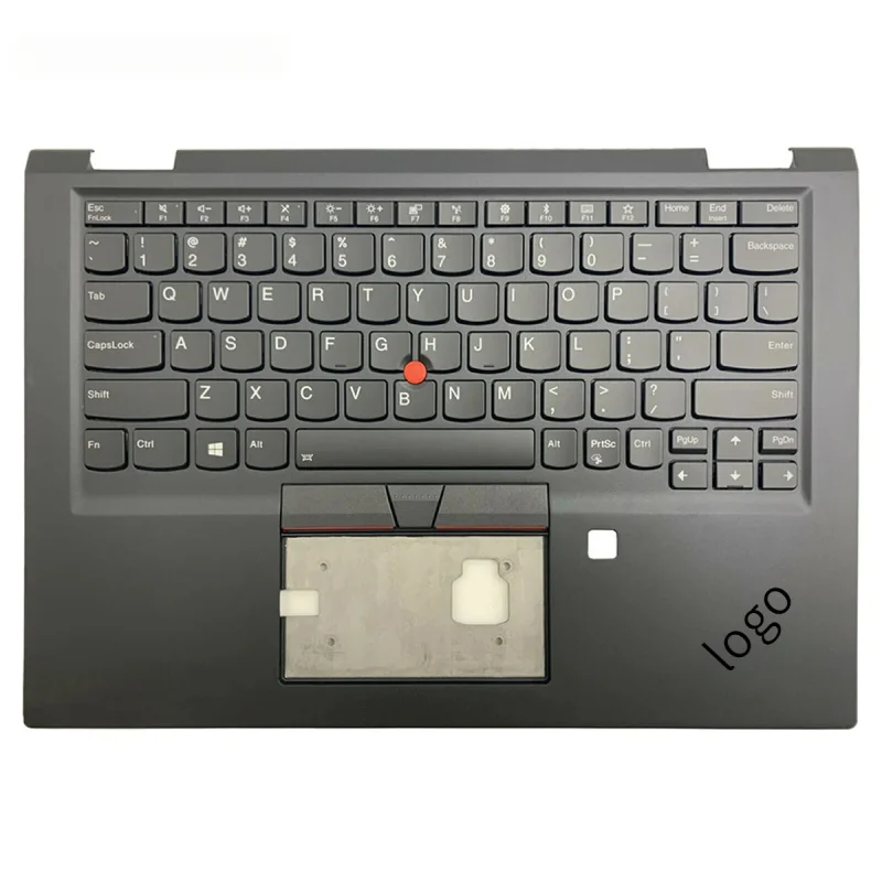 

~New For Lenovo ThinkPad X390 Yoga Palmrest Upper Case w/ FRP US Backlit Keyboard 02HL645 02HL644