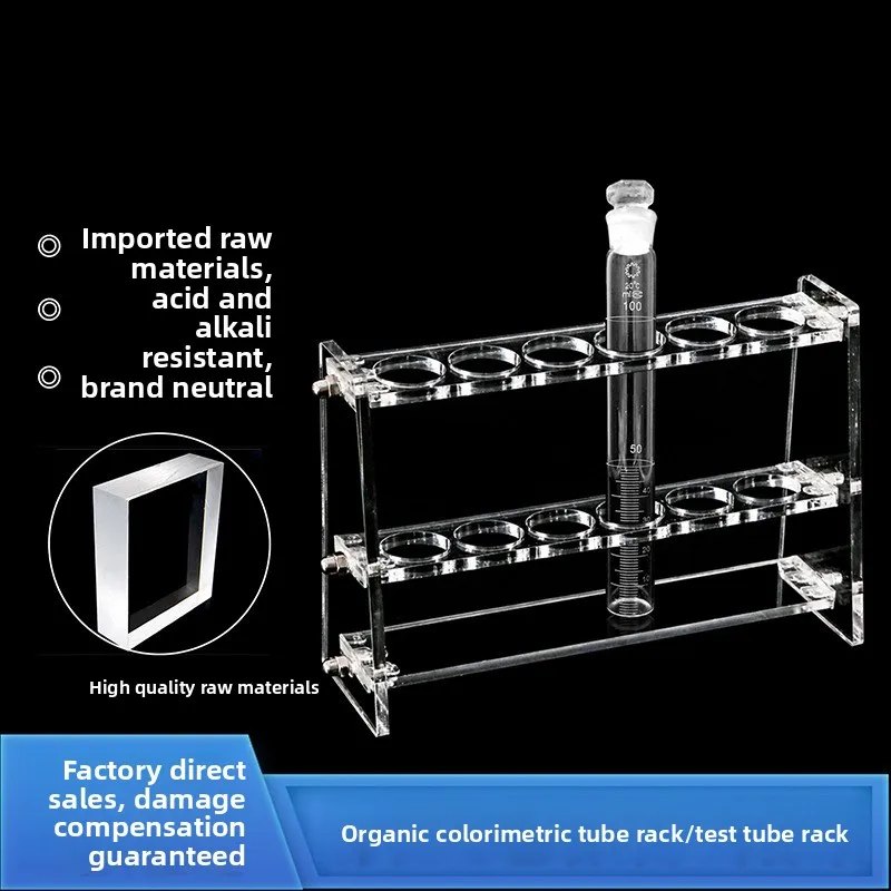 

5pcs Borosilicate tube Glassware Test Tube Pyrex Glass Blowing Tubes Laboratory School Educational Supplies with stoppers