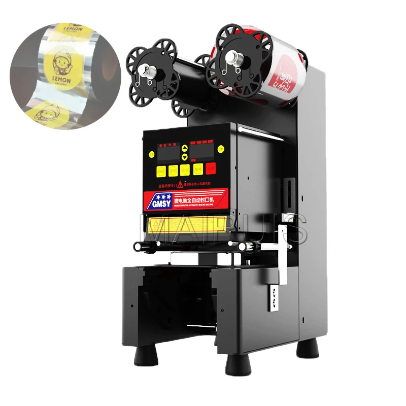 Cup Sealing Machine 9.5Cm Bubble Tea Machine For Coffee/Juice/Milk Tea Seal Machine Boba Tea Machine