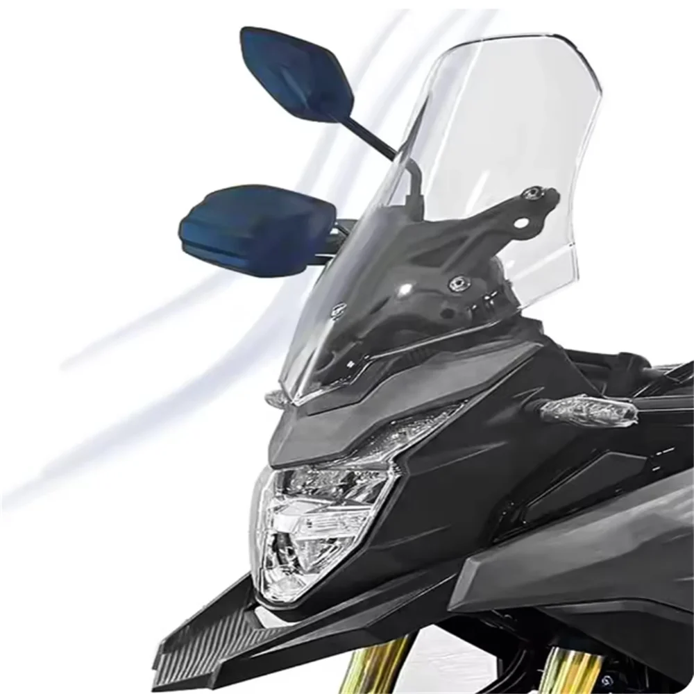

For Dayang TIMO 200 DY200-6A windshield modification front windshield with raised transparent windshield panel accessories