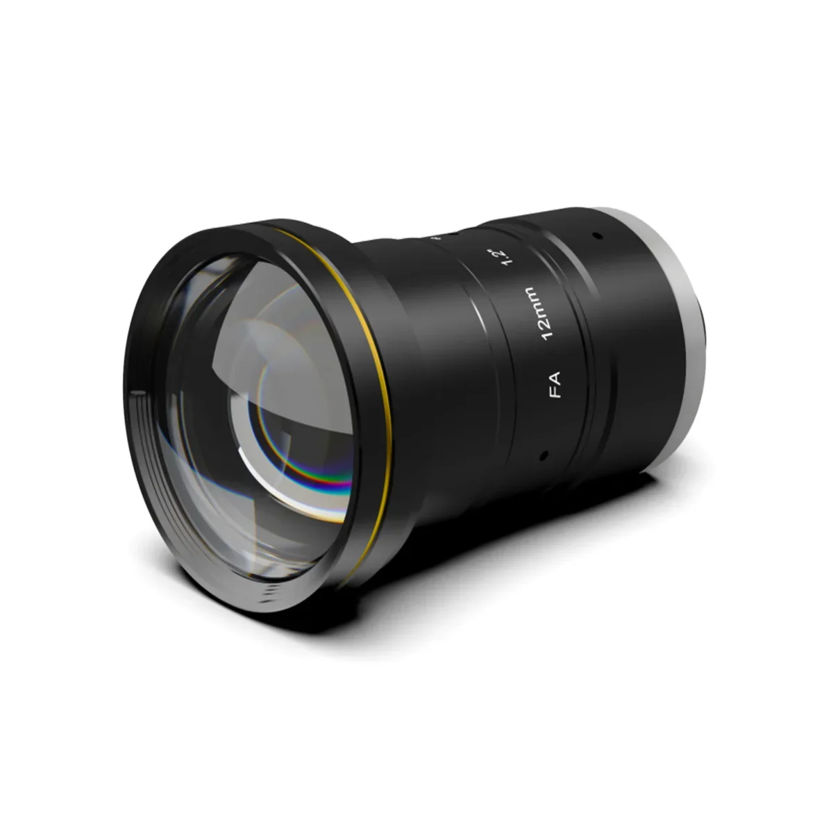 

High Cost Effective Machine Vision 25MP 1.2'' Manual Iris C-Mount Lenses For industrial Cameras