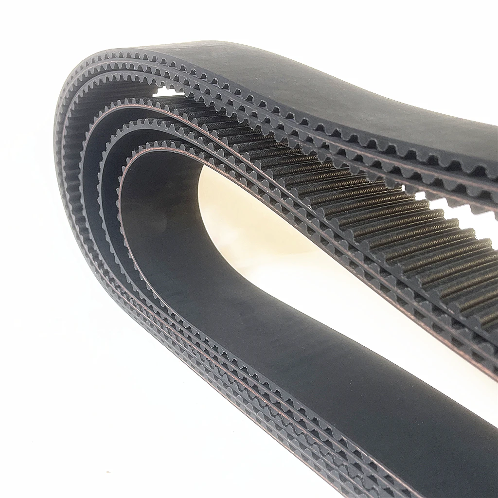 PowerGrip 2264-8YU 283 Zähne Bogenzahn-Zahnriemen für 3D-Drucker, Graviermaschine, CNC-Drehmaschine, Roboter-Spindelgenerator-Antriebsriemen – Detail 6
