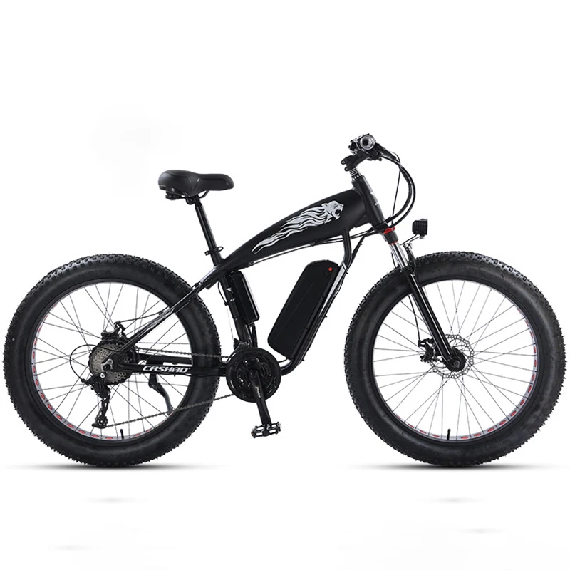 

FEIVOS S6 Fat tire 26"Lithium battery bike for adults 1000W Mountain E bike