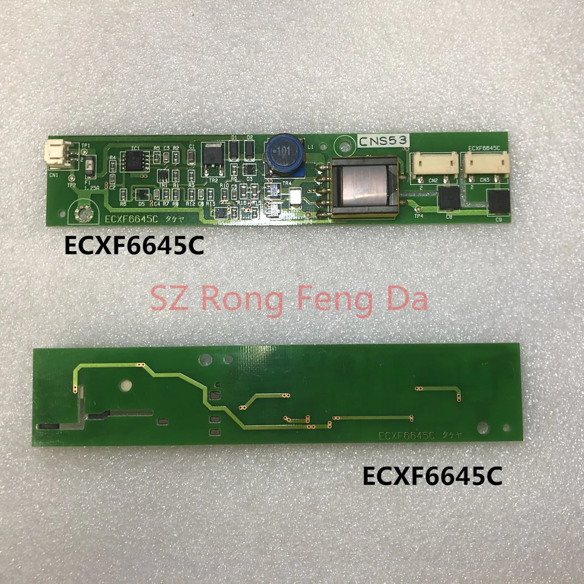 EXCF6645C HighVoltage DriverBoard