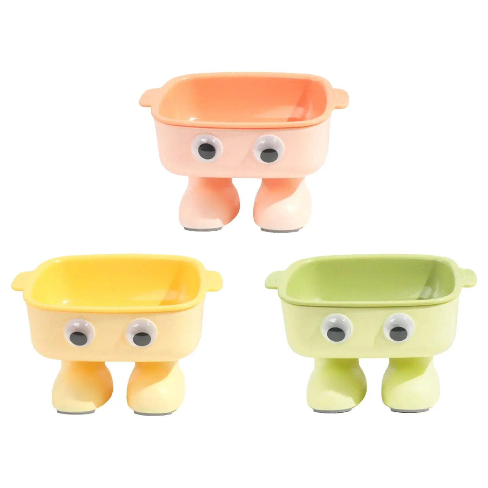 Raised Cat Food Bowl Food Dish Easy to Clean Water Bowl for Puppy Cats