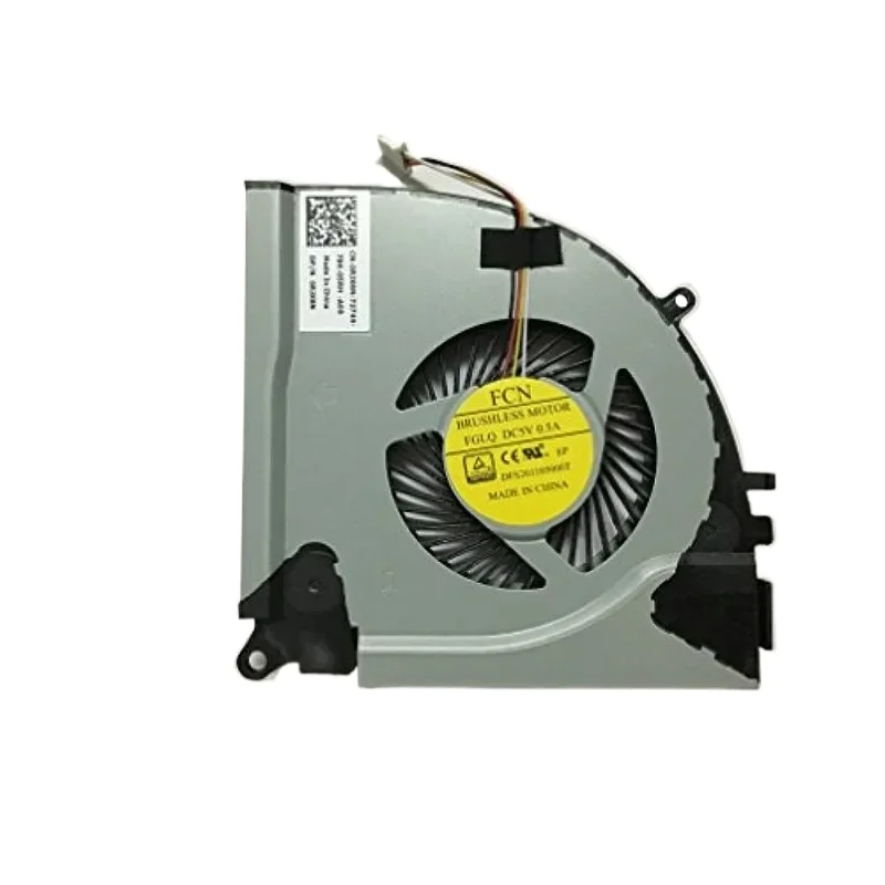 

Replacement Laptop Cooling Fan for Dell Inspiron 7557 7559 15-7000 15-7557 15-7559 Series DP/N 0RJX6N CN-0RJX6N
