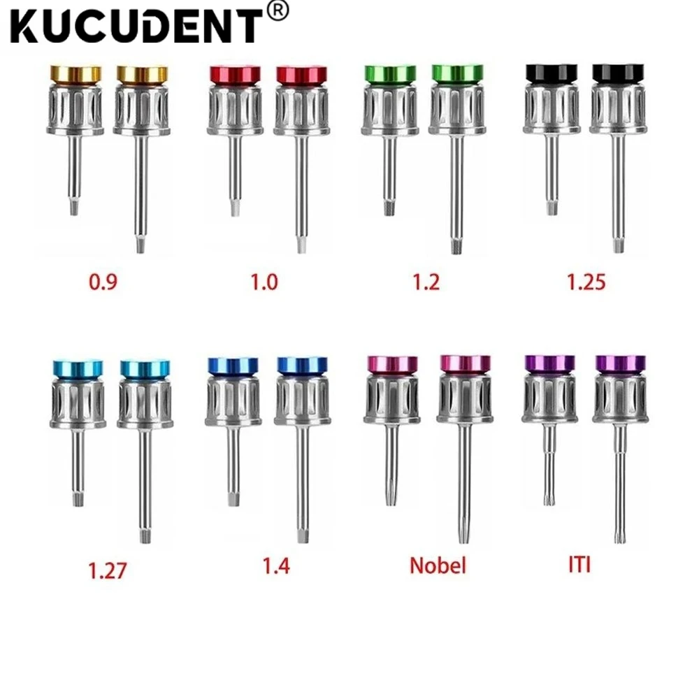 Universal Dental Implant Torque Wrench Kit 10-70Ncm Autoclavable with 16Pcs Screwdrivers for Prosthodontics Restoration Repair