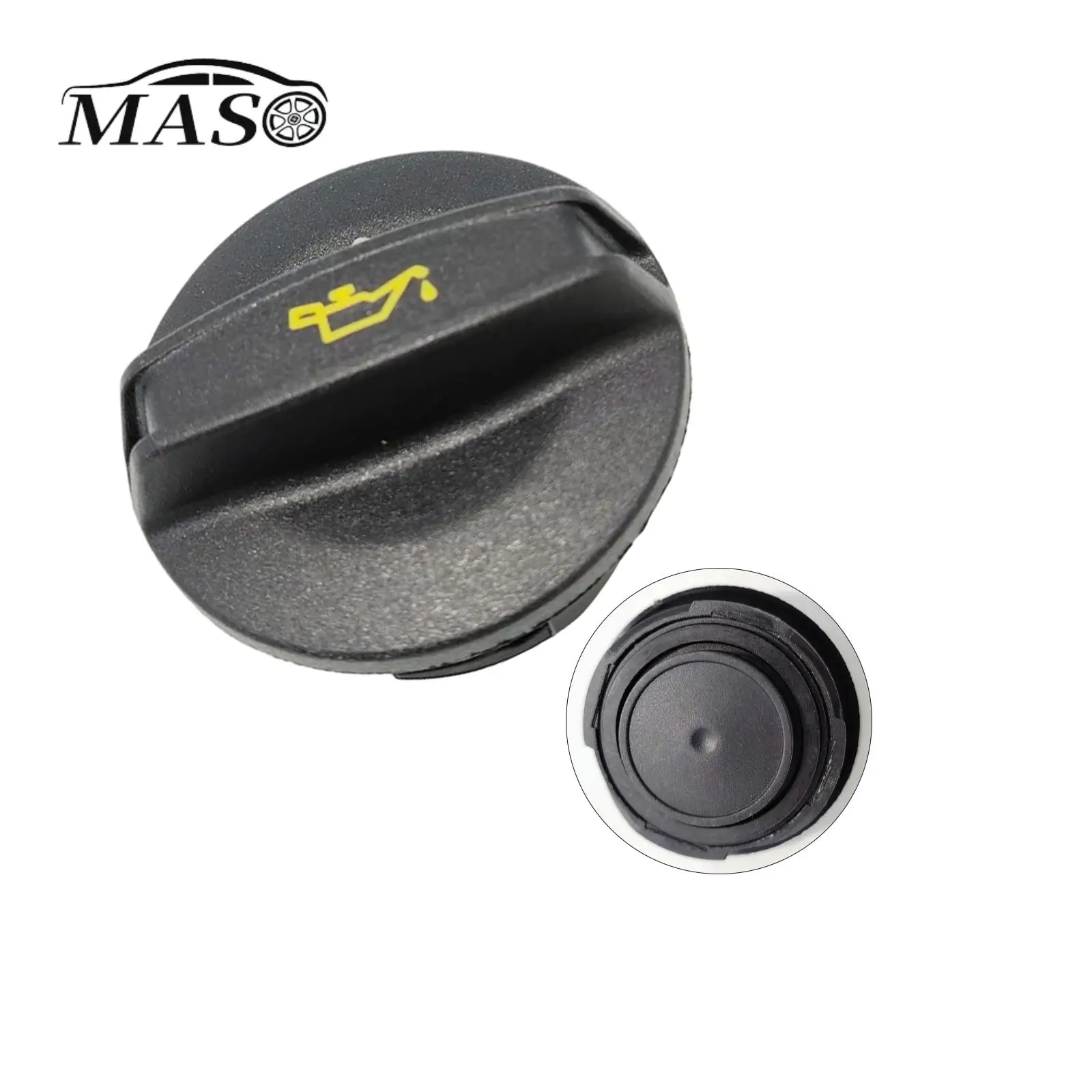 Engine Oil Fill Cap for VW Volkswagen Beetle CC Passat Tiguan Jetta 1.8L/2.0L Engines 2012 2013 2014 2015 2016 2017 06K103485A