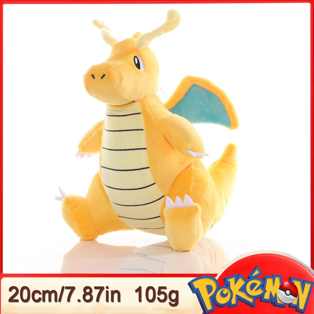 15-25CM Pokémon Plüschtier Pikachue Gengar Raichu Squirtle Eevee Charmander Bulbasaur Mewtwo Kindergeburtstag Weihnachtsgeschenke