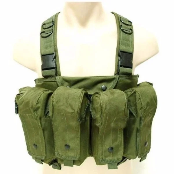 

Rig AK Chest Tactical Vest Airsoft AK 47 Molle Magazine Pouch Army Military Equipment Outdoor CS Wargame Paintball Hunting Vests