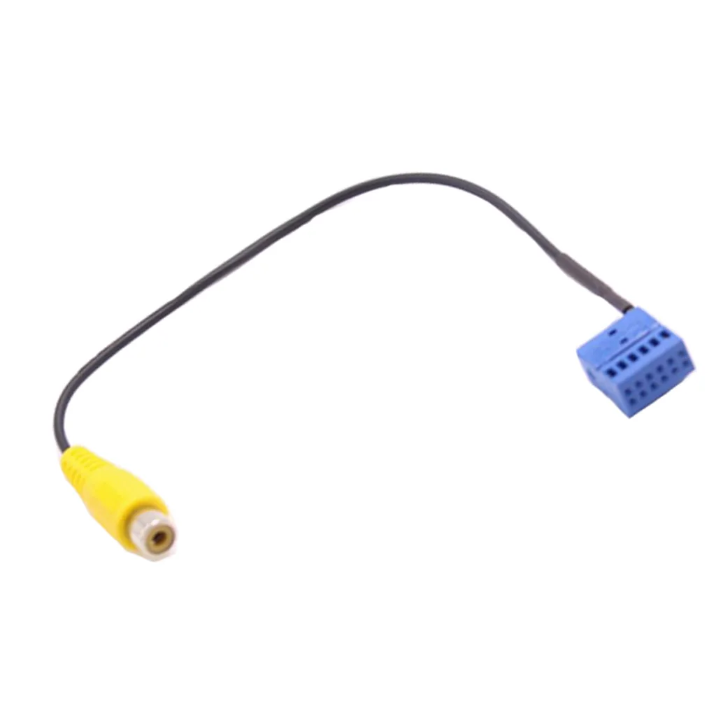 24cm/9.45\\\\\\\'\\\\\\\' Rear View Camera Cable Adaptor Durable