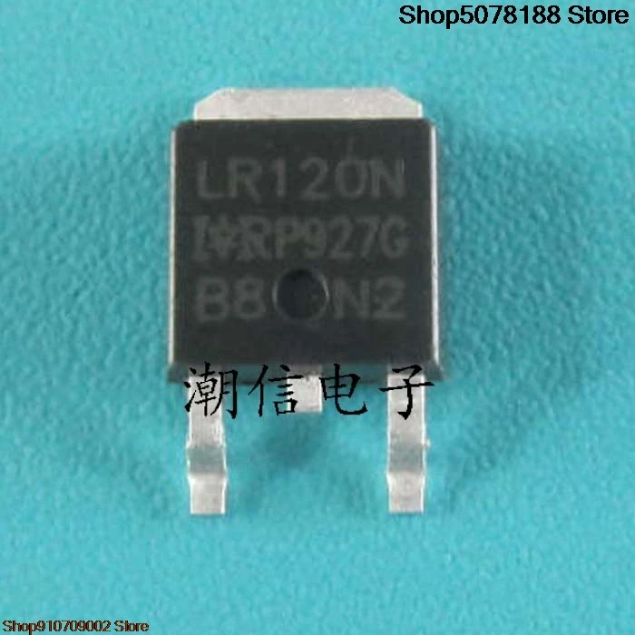 10pieces LR120N IRLR120N  10A 100V