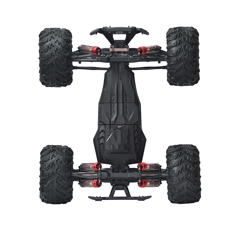 HOT 2 قطعة ممتص الصدمات الخلفي الأمامي مناسب لـ XLH 9115 S911 9116 S916 9125 1/10 1/12 RC ملحقات ترقية السيارة، أحمر