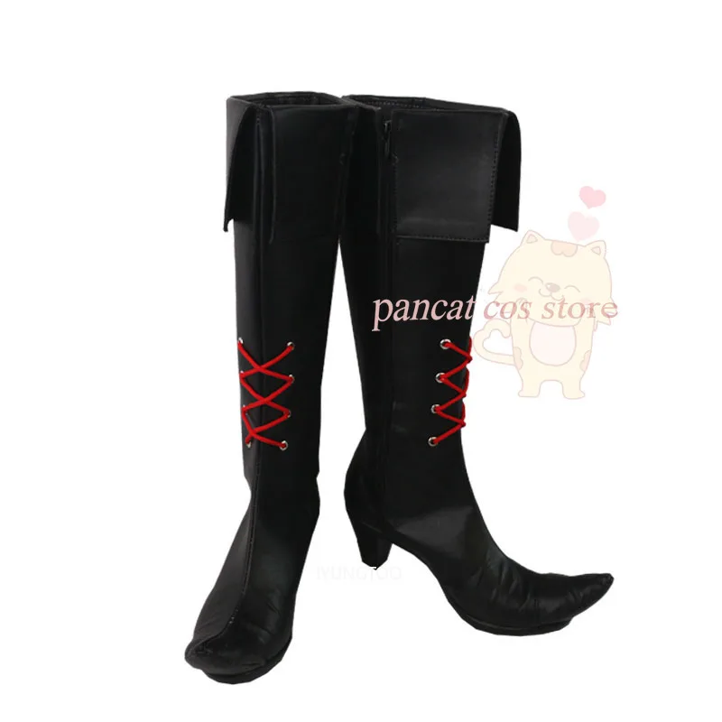 

Identity V Anime Joseph Desaulniers Cosplay Costume Shoes Fashion Boots Carnival Halloween Shoes Cosplay Costume Prop