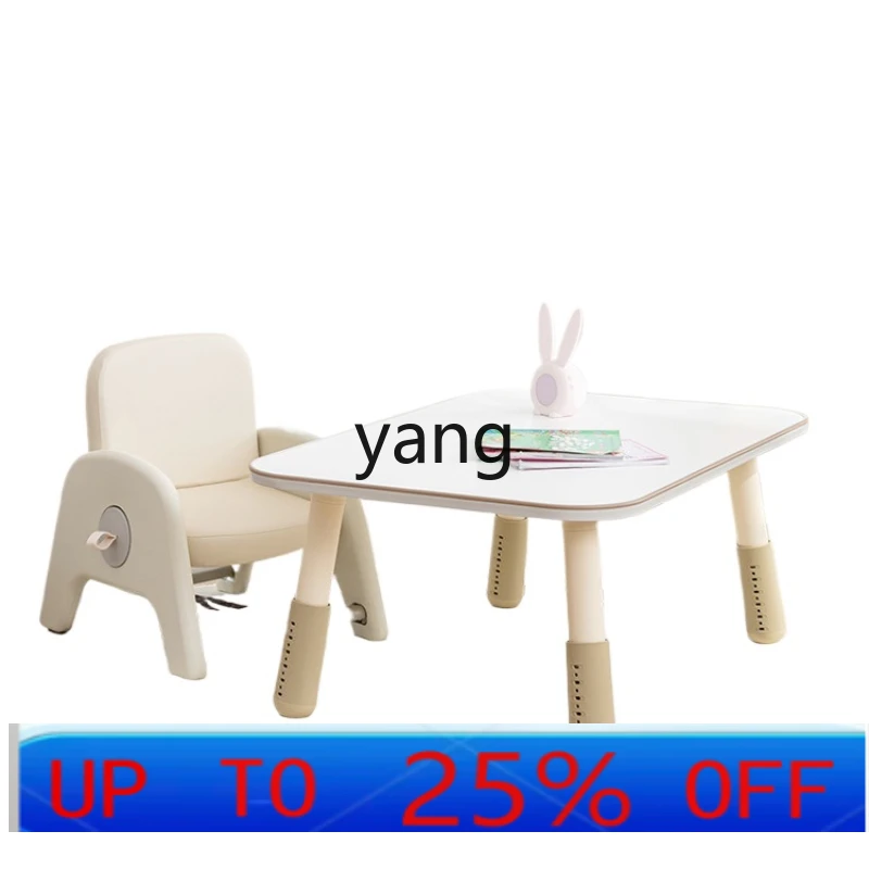 CX Children's Study Desk Adjustable Kindergarten Baby Reading Corner Toy Table
