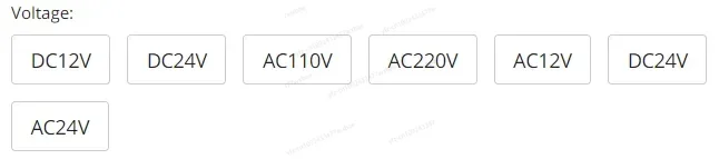 Energy Saving AC Tractive Magnet Solenoid SA-2501 SA-2601