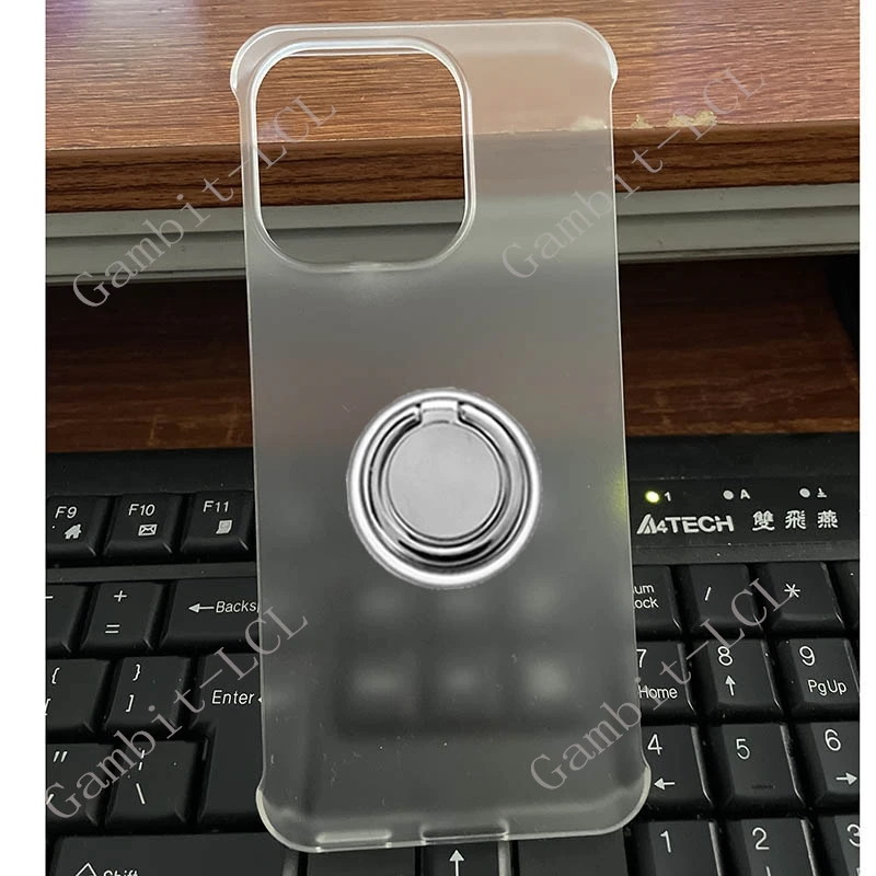 Dla Oukitel P1 6.7 "OukitelP1 tylny uchwyt pierścieniowy uchwyt etui na telefon Smartphone PC pokrywa