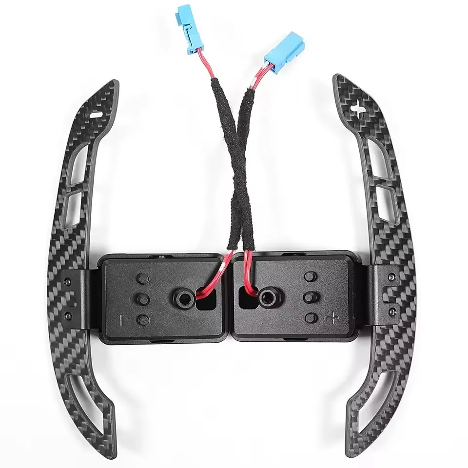 

Carbon Fiber Magnetic Paddle Shifters For BMW F30 F31 F32 F34 F36 F10 F06 F07 G20 G30 F18 F12 F13 F20 F22 2 3 4 5 6 7 Series