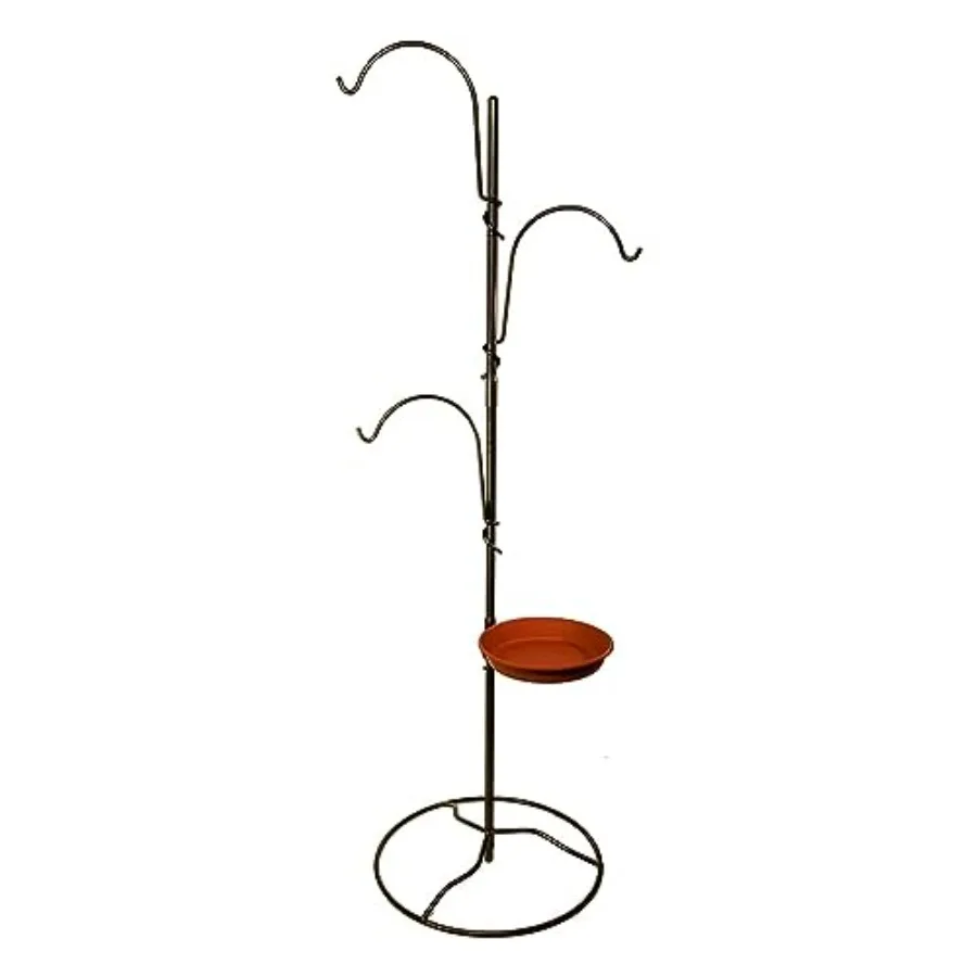 

Декоративный центр для птиц Yard Tree Bird Center IYTBC-4 для сада и улицы - стальная конструкция - простая установка - функциональное украшение