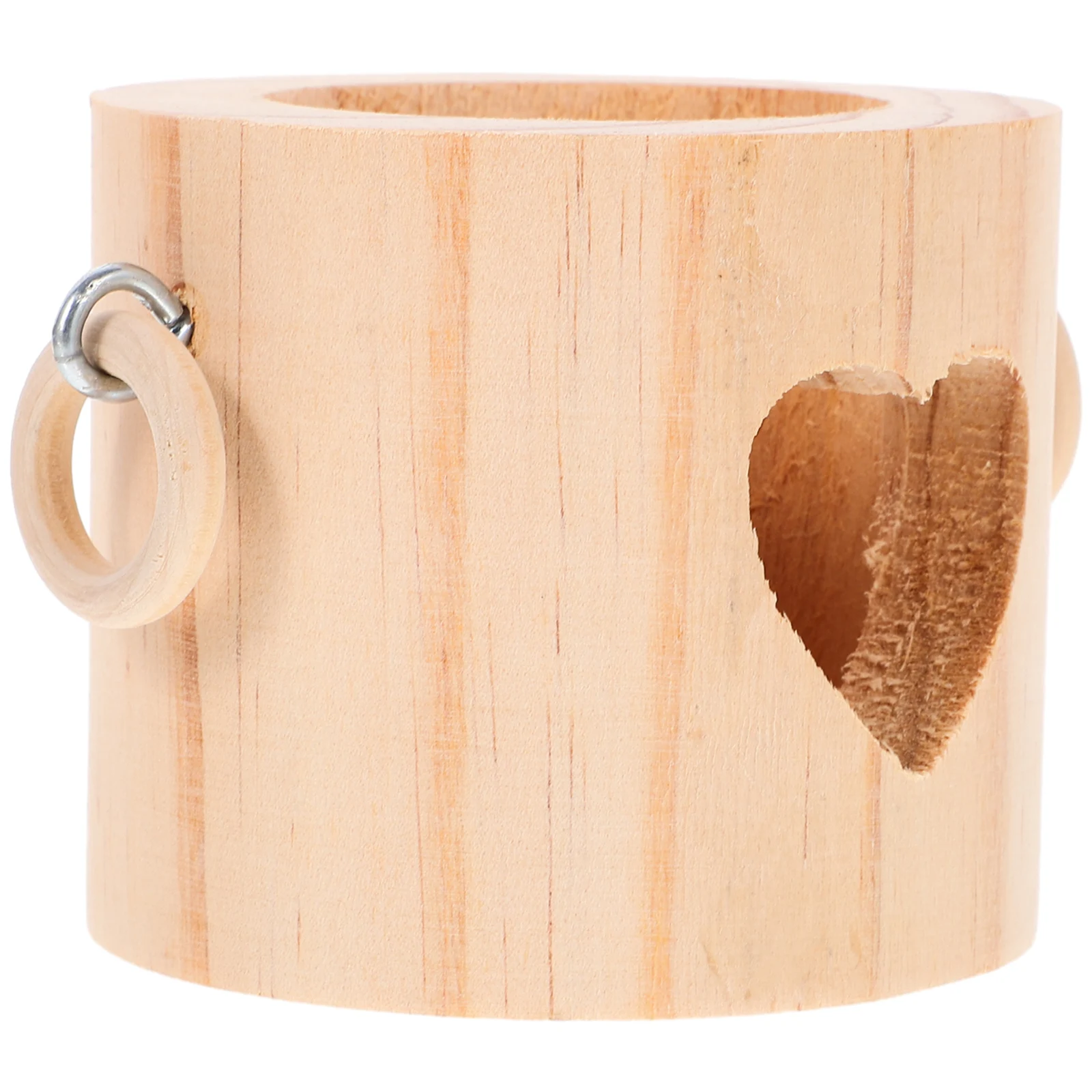 

Sturdy Wooden Candlestick Holder Compact Portable Design Romantic Decor Suitable for Various Occasions