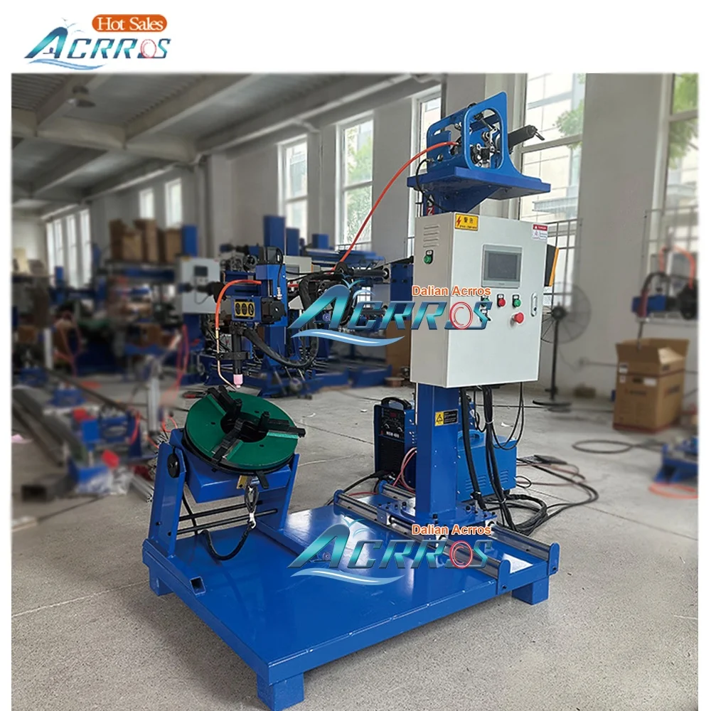 Automatic 220V Argon Arc Welding Machine for Elbow Tee New Condition