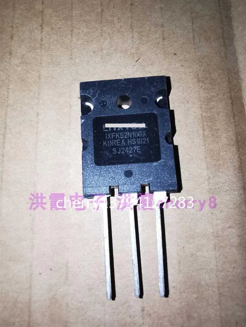 IXFK52N100X MOSFET 1000V 52A TO-264 】 (5 шт./лот) Электронные компоненты и принадлежности