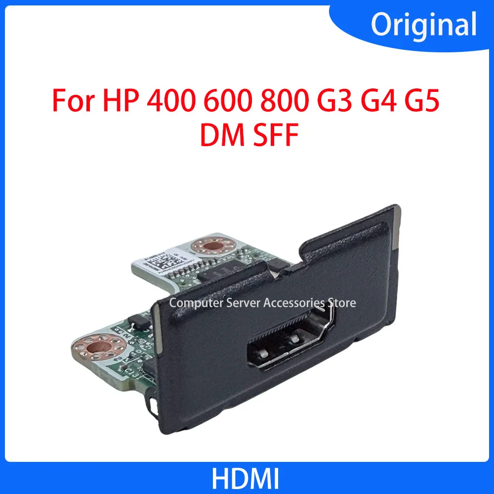 L07094-001 906318-002 New Original for HP 400 600 800 G3 G4 G5 DM SFF HDMI Transfer Board Connectors Computer Expansion Head