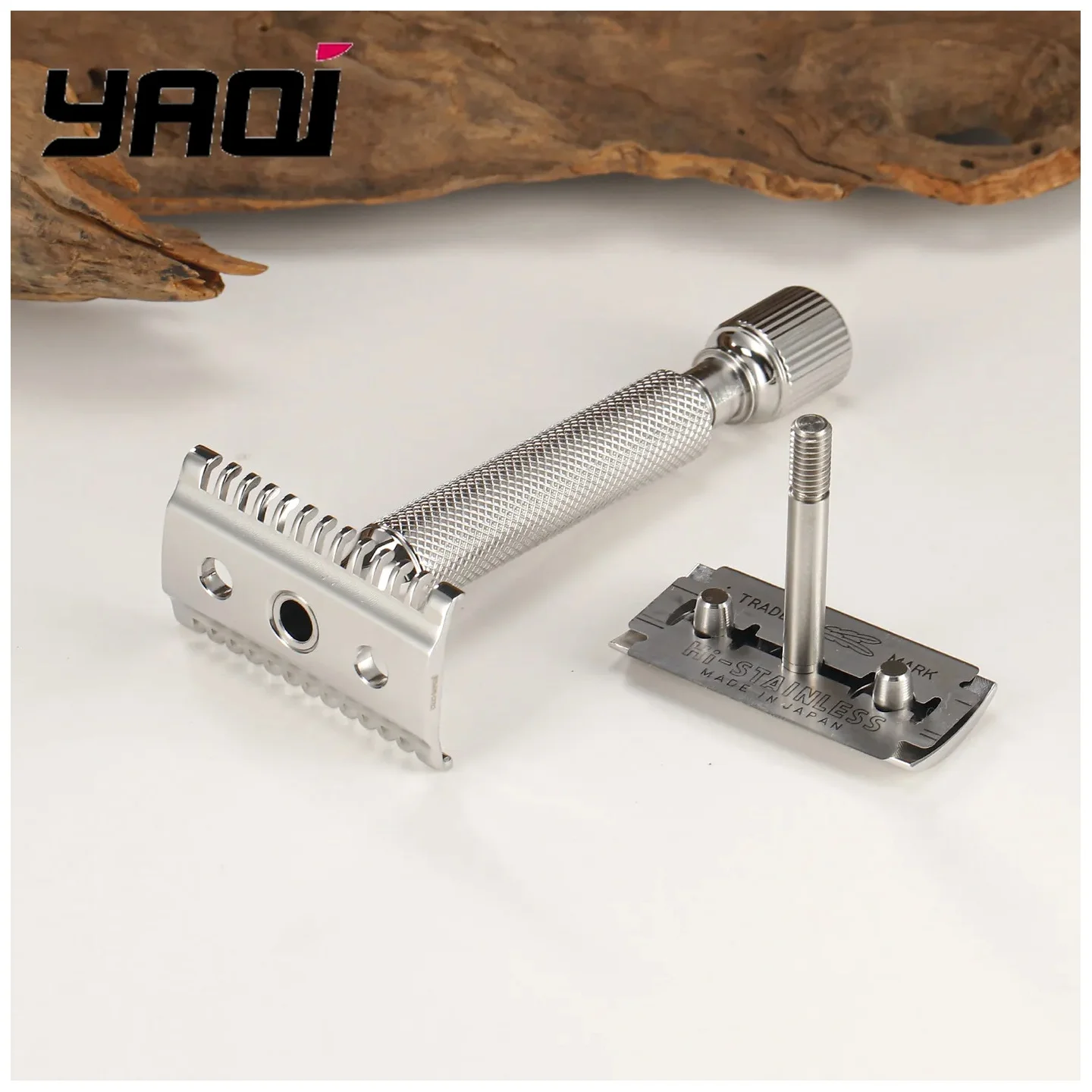Yaqi Razor BAENZIGER Stainless Steel Safety Professional For Men